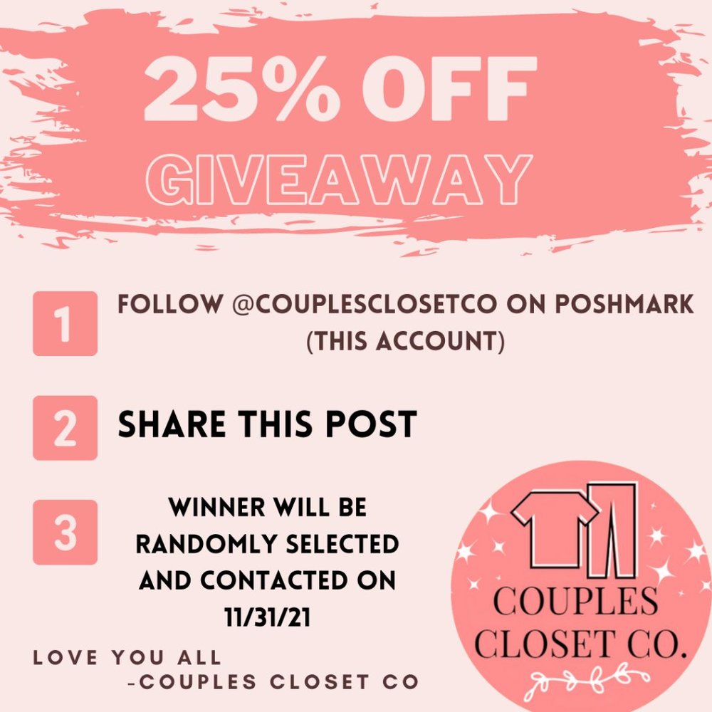 25% Off Giveaway to Celebrate 25k followers
